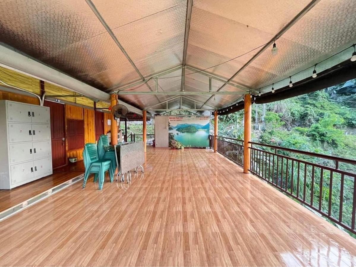 Ba Be Homestay - Nha Nghi Tran Thuc Bac Kan Esterno foto
