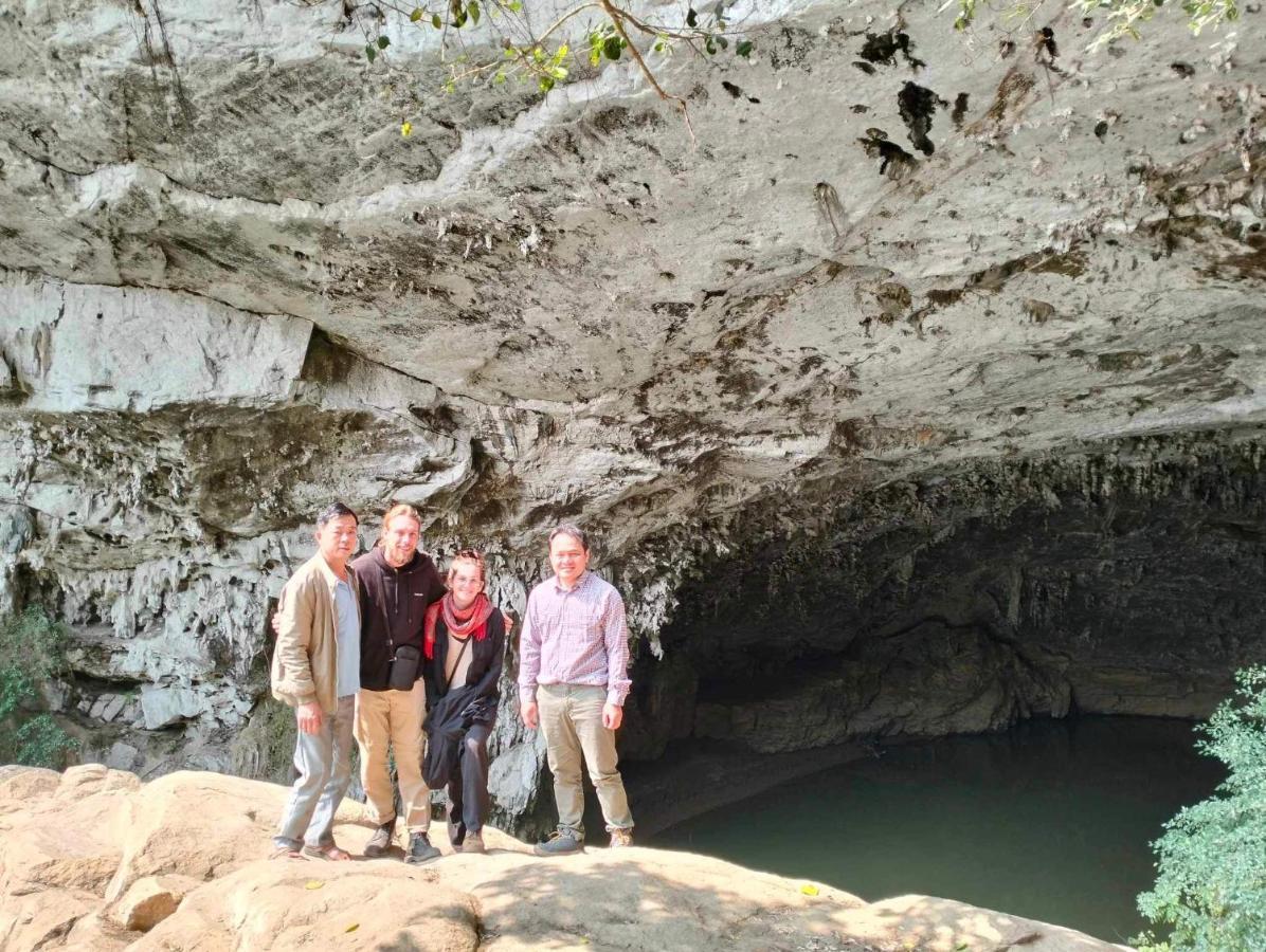 Ba Be Homestay - Nha Nghi Tran Thuc Bac Kan Esterno foto