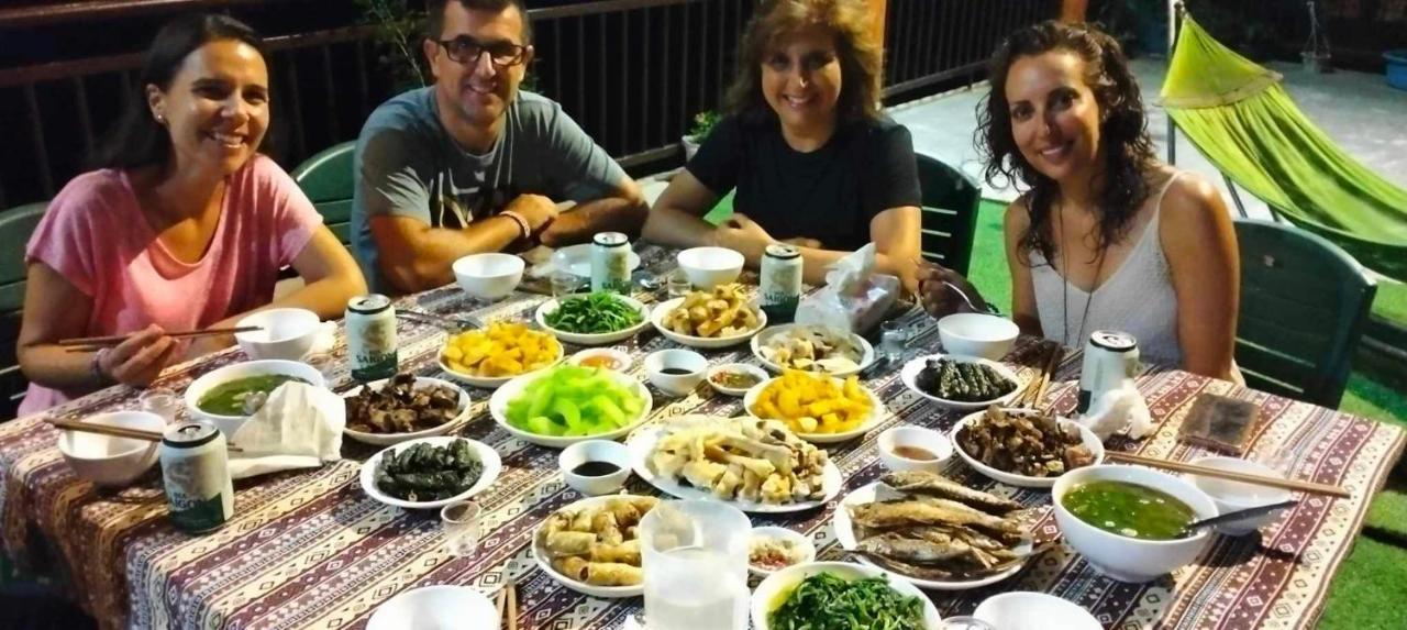 Ba Be Homestay - Nha Nghi Tran Thuc Bac Kan Esterno foto
