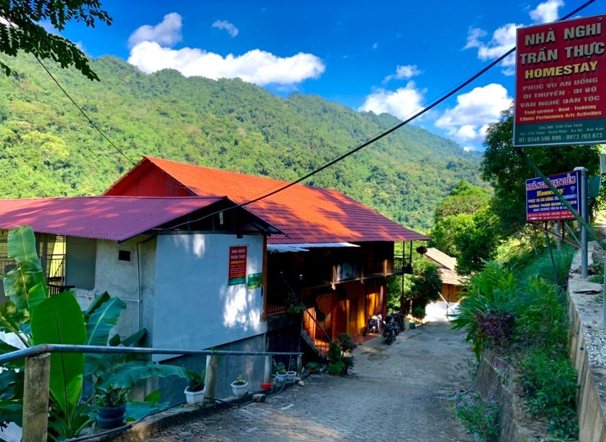 Ba Be Homestay - Nha Nghi Tran Thuc Bac Kan Esterno foto