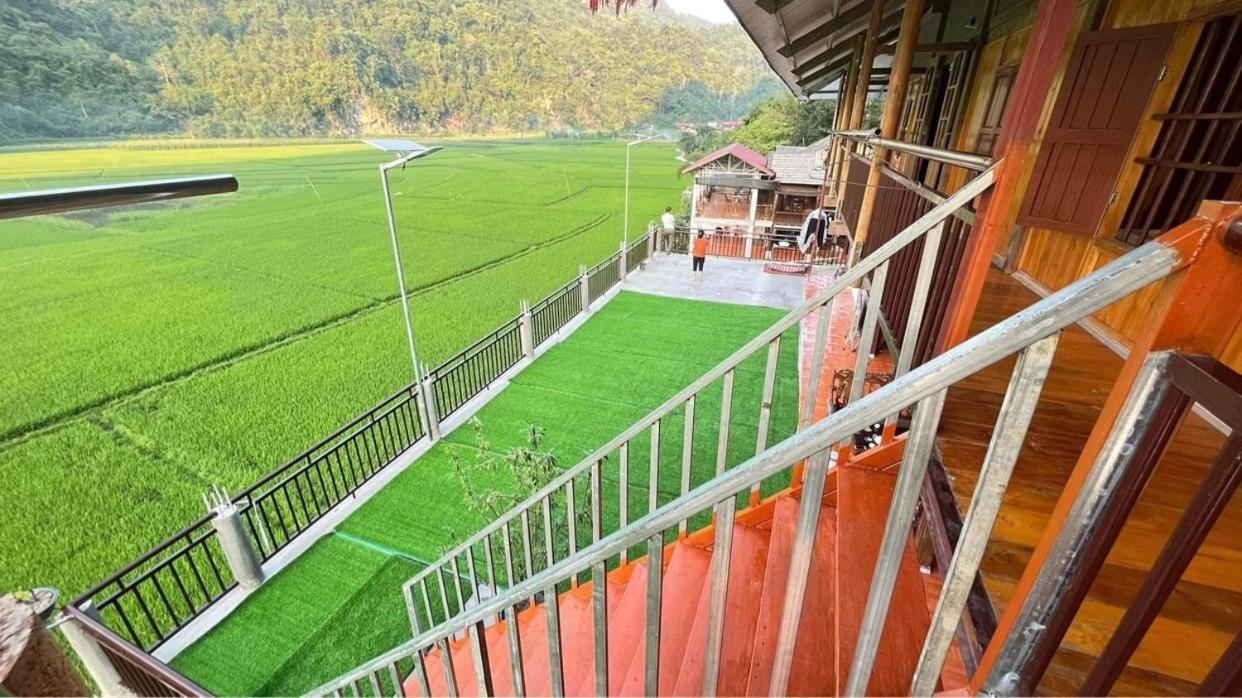 Ba Be Homestay - Nha Nghi Tran Thuc Bac Kan Esterno foto