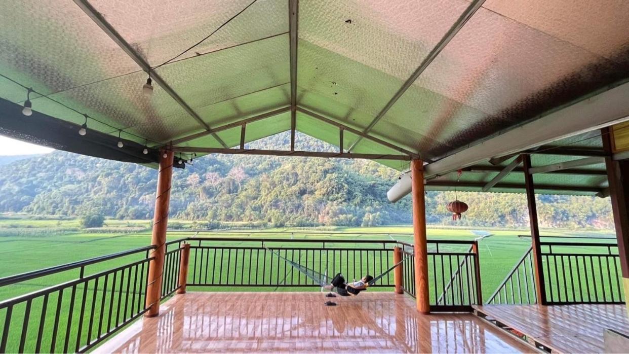 Ba Be Homestay - Nha Nghi Tran Thuc Bac Kan Esterno foto