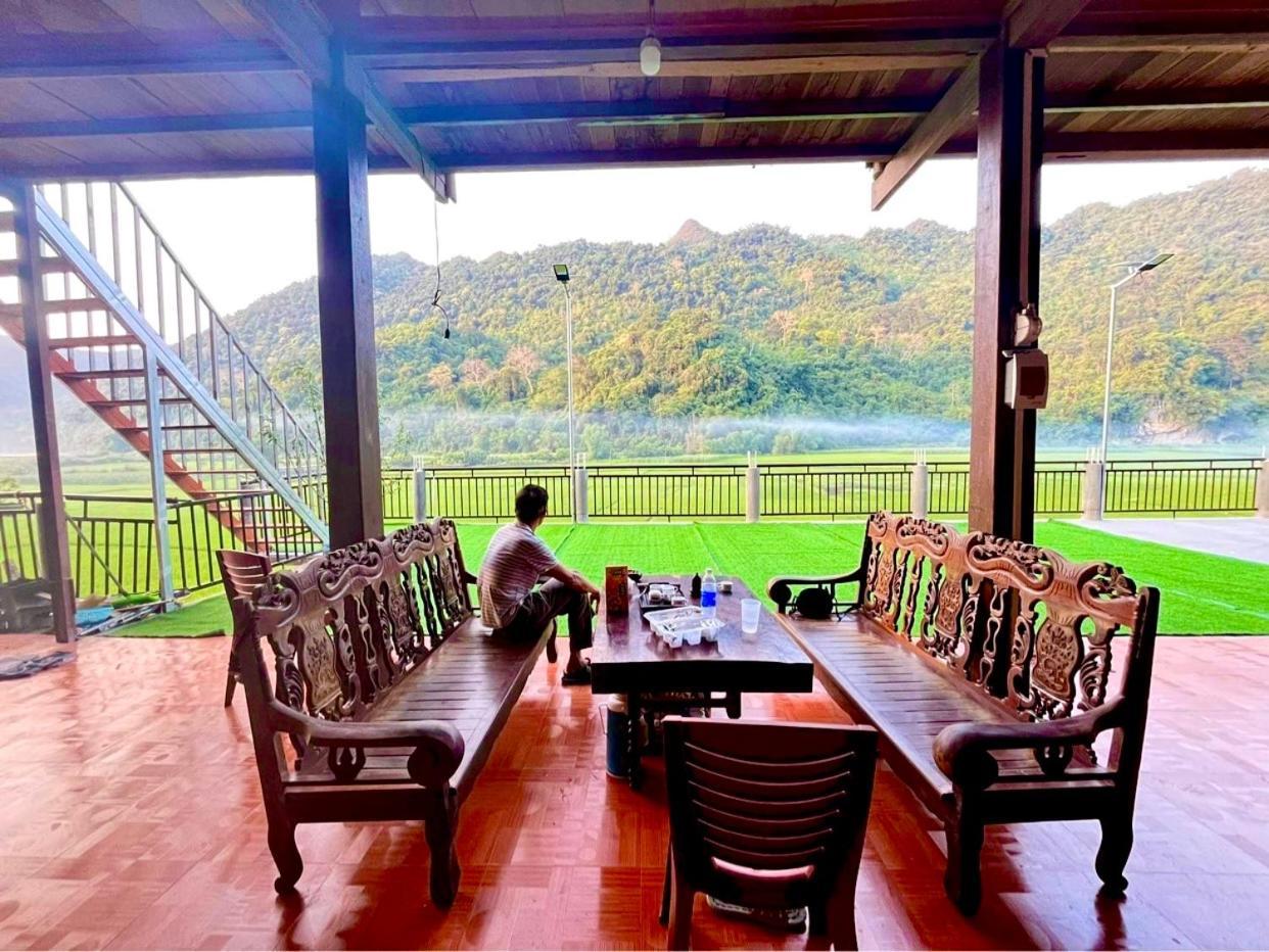 Ba Be Homestay - Nha Nghi Tran Thuc Bac Kan Esterno foto
