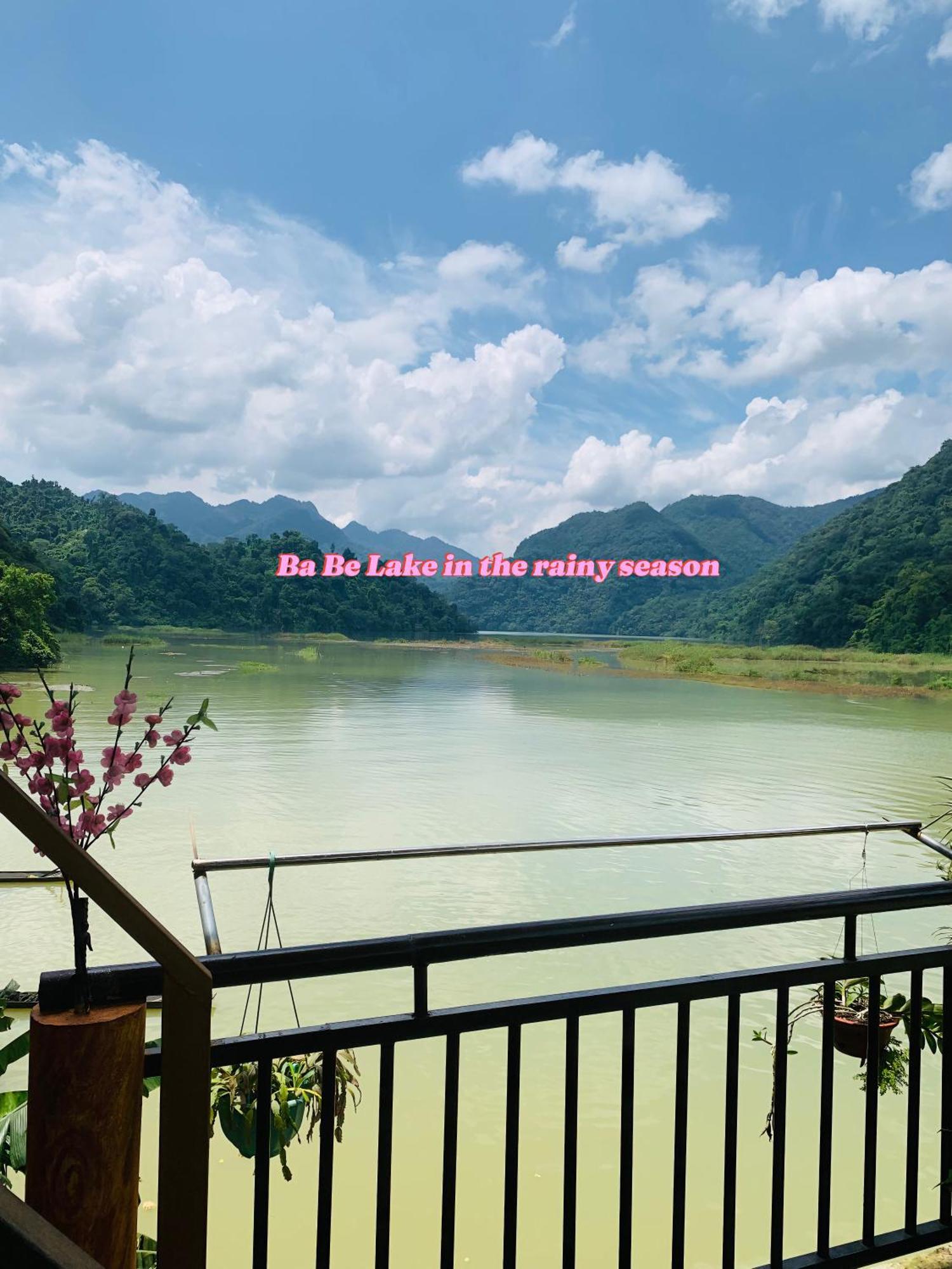 Ba Be Homestay - Nha Nghi Tran Thuc Bac Kan Esterno foto